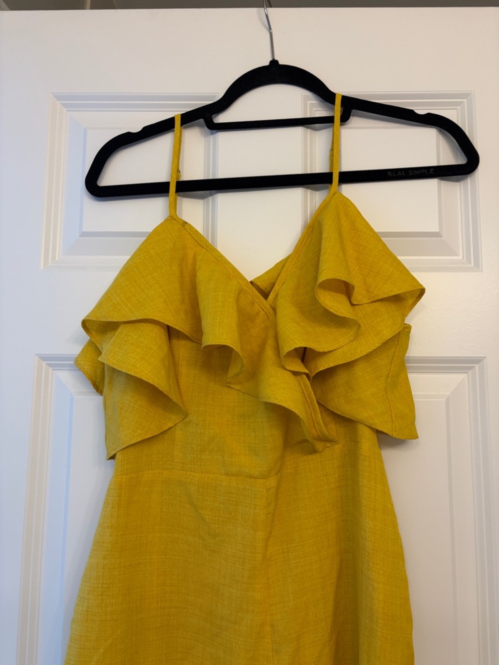 Perfect Chemistry Yellow Jumpsuit - Picture 3 of 5